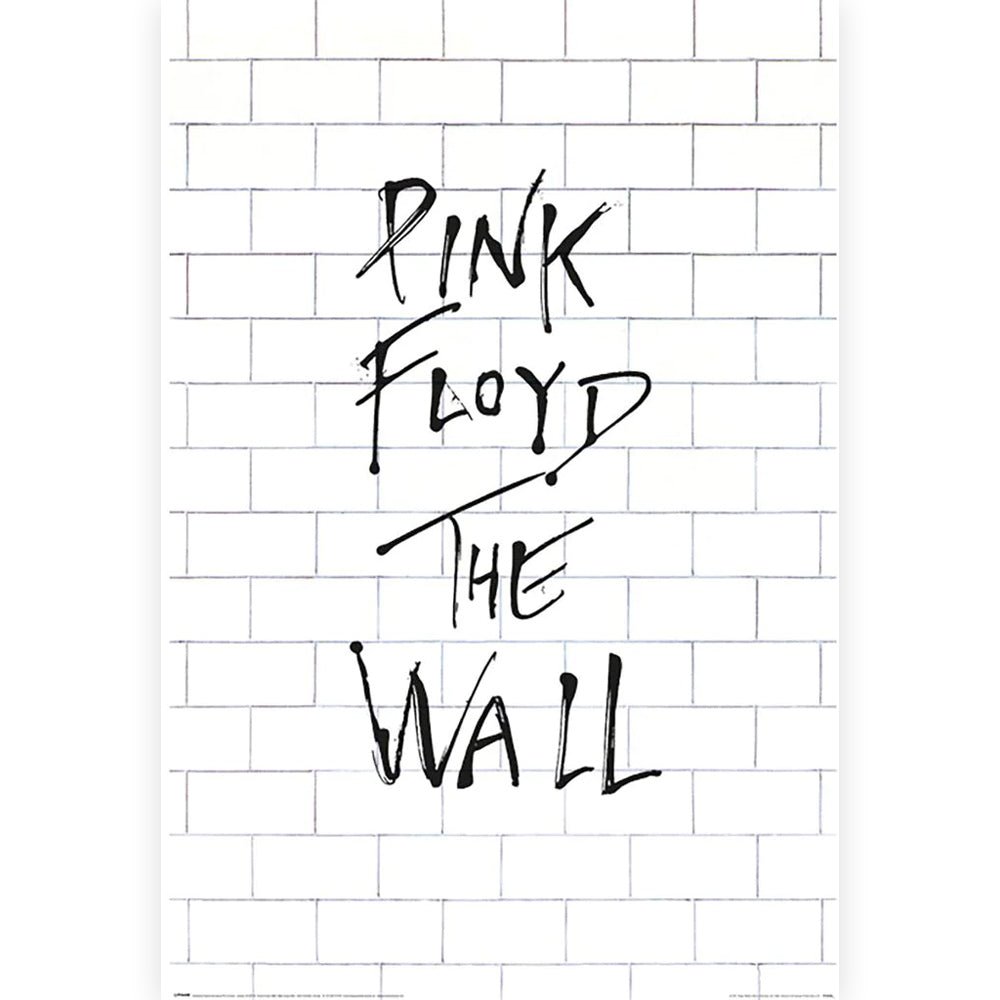 PINK FLOYD ピンクフロイド (結成 60周年 ) - The Wall Album / ポスター - PGS